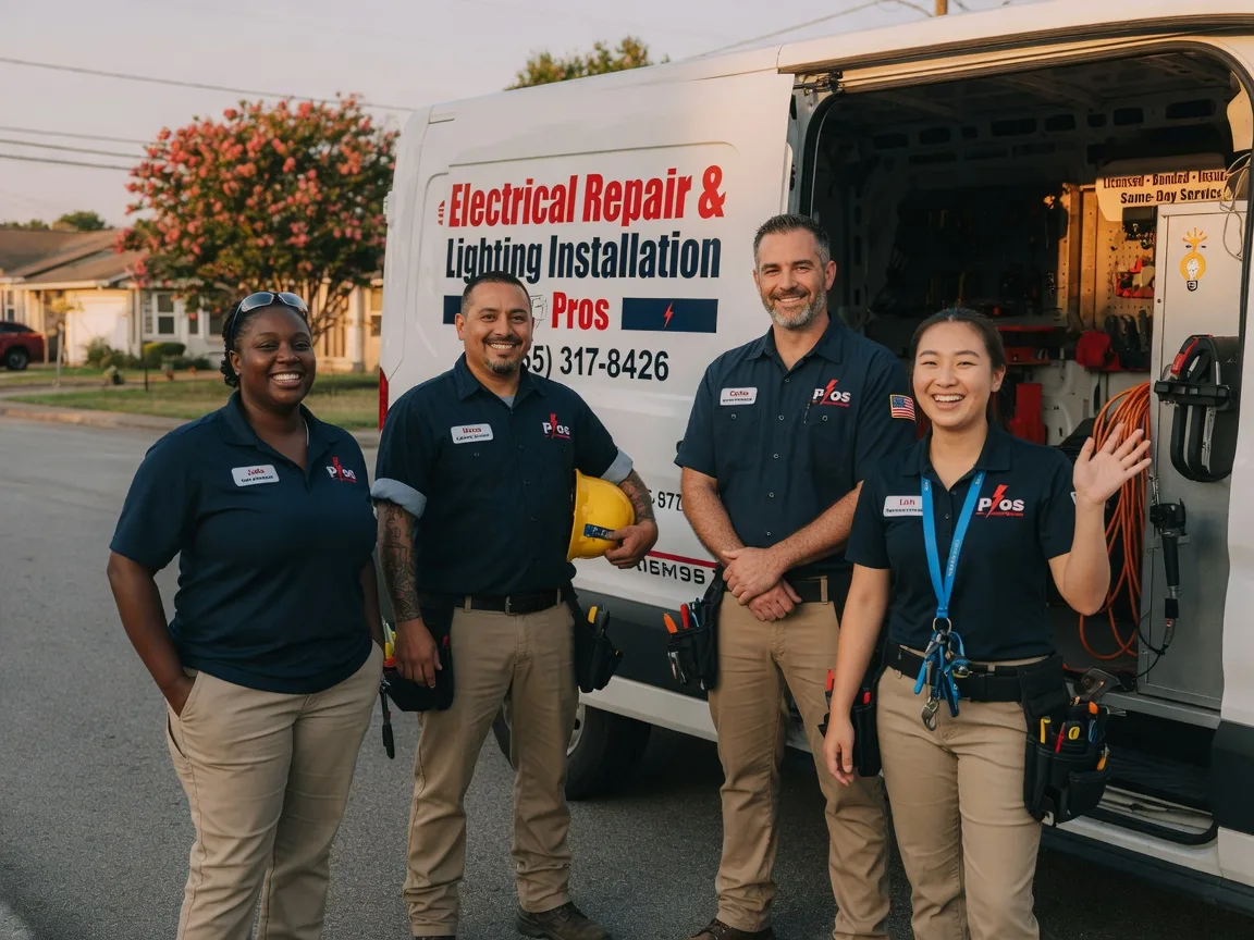 Licensed Electrician company in Chandlerville, IL