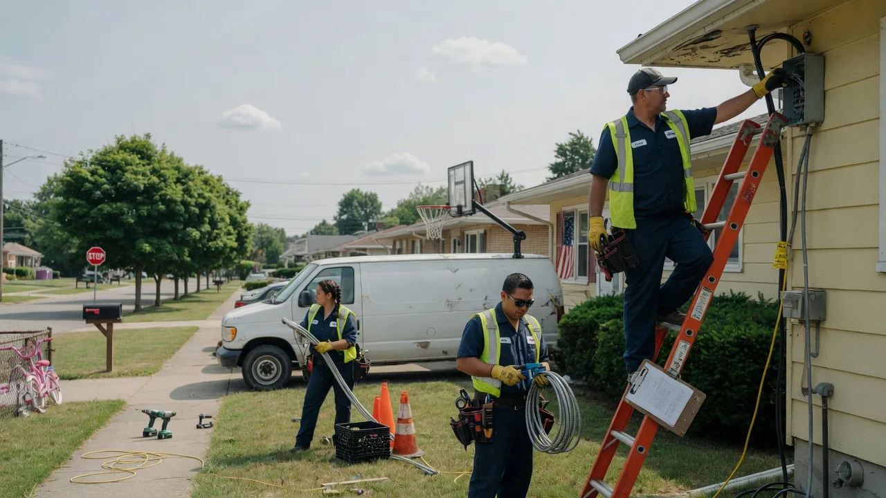 Licensed Electrician in Chandlerville, IL near me